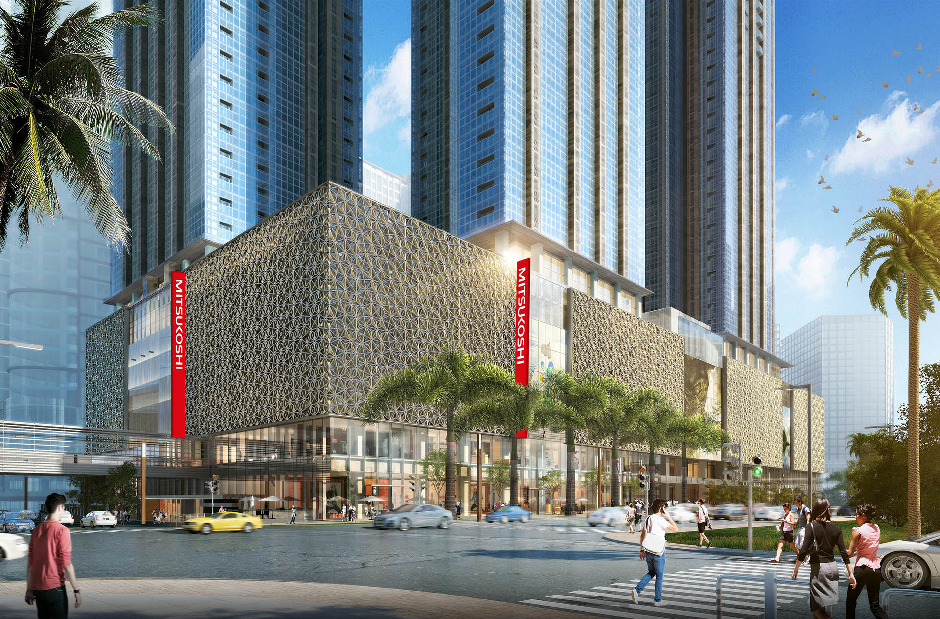 Mitsukoshi Mall BGC
